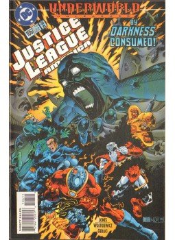 Jones, Gerard, Wojtkiewicz, Chuck - Justice League America 106. Jones, Gerard, Wojtkiewicz, Chuck - Justice League America 106., 1995 antikvár könyv