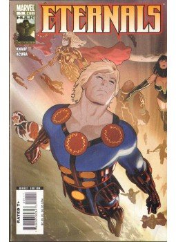 Acuna, Daniel, Knauf, Daniel, Knauf, Charles - Eternals No. 1 Acuna, Daniel, Knauf, Daniel, Knauf, Charles - Eternals No. 1, 2008 antikvár könyv