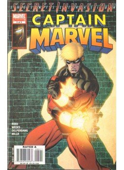 Reed, Brian, Weeks, Lee - Captain Marvel No. 5 Reed, Brian, Weeks, Lee - Captain Marvel No. 5, 2008 antikvár könyv