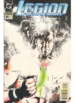 Waid, Mark, McCraw, Tom, Moder, Lee, Labat, Yancey - Legion of Super-Heroes 64. Waid, Mark, McCraw, Tom, Moder, Lee, Labat, Yancey - Legion of Super-Heroes 64., 1995 antikvár könyv