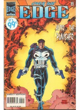 Velez, Ivan Jr., Johnson, Jeff, Jones, Stephen B., Kollins, Scott - Over the Edge Vol. 1. No. 5 Velez, Ivan Jr., Johnson, Jeff, Jones, Stephen B., Kollins, Scott - Over the Edge Vol. 1. No. 5, 1996 antikvár könyv