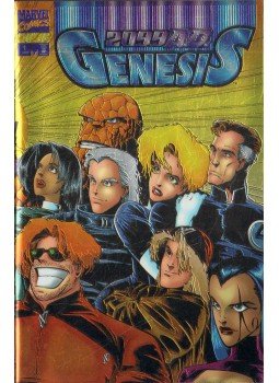 Ellis, Warren, Eaglesham, Dale - 2099 A.D. Genesis Vol. 1. No. 1 Ellis, Warren, Eaglesham, Dale - 2099 A.D. Genesis Vol. 1. No. 1, 1996 antikvár könyv