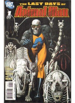 Conway, Gerry, Batista, Chris - The Last Days of Animal Man 1. Conway, Gerry, Batista, Chris - The Last Days of Animal Man 1., New York 2009 antikvár könyv