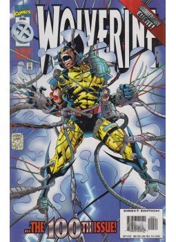 Hama, Larry, Kubert, Adam - Wolverine Vol. 1. No. 100 Hama, Larry, Kubert, Adam - Wolverine Vol. 1. No. 100, New York 1996 antikvár könyv