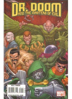 Scherberger, Patrick, Camagni, Jacopo, Paul Tobin - Doctor Doom and the Masters of Evil No. 1 Scherberger, Patrick, Camagni, Jacopo, Paul Tobin - Doctor Doom and the Masters of Evil No. 1, 2009 antikvár könyv