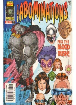 Velez, Ivan Jr., Medina, Angel - Abominations Vol. 1. No. 2 Velez, Ivan Jr., Medina, Angel - Abominations Vol. 1. No. 2, 1997 antikvár könyv
