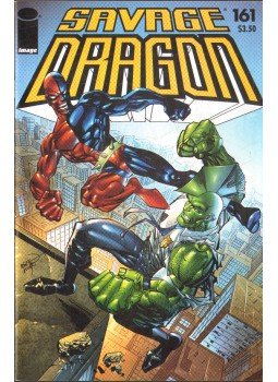 Larsen, Erik, Orzechowski, Tom - Savage Dragon No. 161 Larsen, Erik, Orzechowski, Tom - Savage Dragon No. 161, 2010 antikvár könyv