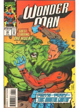 Jones, Gerard, Brosseau, Pat - Wonder Man Vol. 1. No. 26 Jones, Gerard, Brosseau, Pat - Wonder Man Vol. 1. No. 26, 1993 antikvár könyv