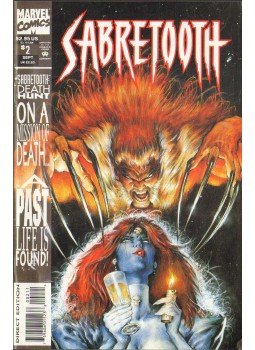 Hama, Larry, Texeira, Mark - Sabretooth Vol. 1. No. 2 Hama, Larry, Texeira, Mark - Sabretooth Vol. 1. No. 2, 1993 antikvár könyv