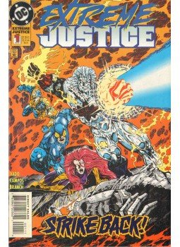Campos, Marc, Vado, Dan - Extreme Justice 1. Campos, Marc, Vado, Dan - Extreme Justice 1., 1995 antikvár könyv