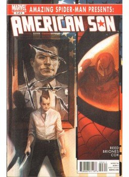 Briones, Phillippe, Reed, Brian - American Spider-Man Presents: American Son No. 3 Briones, Phillippe, Reed, Brian - American Spider-Man Presents: American Son No. 3, 2010 antikvár könyv