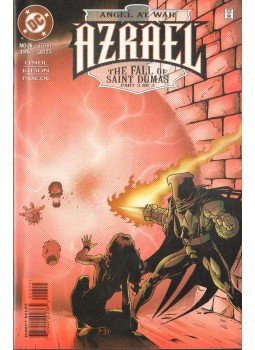 Kitson, Barry, Neil, Dennis O - Azrael 26. Kitson, Barry, Neil, Dennis O - Azrael 26., 1997 antikvár könyv