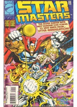 Eaton, Scot, Gruenwald, Mark - Starmasters Vol. 1. No. 1 Eaton, Scot, Gruenwald, Mark - Starmasters Vol. 1. No. 1, 1995 antikvár könyv