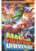 Waid, Mark,Lobdell, Scott,Kubert, Adam - Onslaught: Marvel Vol. 1. No. 1