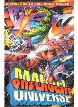 Waid, Mark, Lobdell, Scott, Kubert, Adam - Onslaught: Marvel Vol. 1. No. 1 Waid, Mark, Lobdell, Scott, Kubert, Adam - Onslaught: Marvel Vol. 1. No. 1, 1996 antikvár könyv