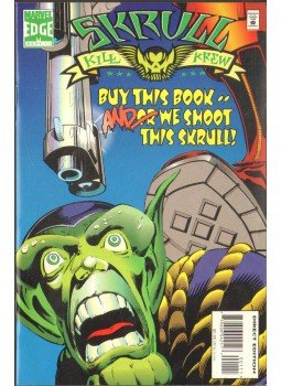 Morrison, Grant, Millar, Mark, Yeowell, Steve - Skrull Kill Krew Vol. 1. No. 1 Morrison, Grant, Millar, Mark, Yeowell, Steve - Skrull Kill Krew Vol. 1. No. 1, 1996 antikvár könyv