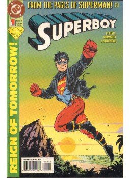 Kesel, Karl, Grummett, Tom - Superboy 1. Kesel, Karl, Grummett, Tom - Superboy 1., 1994 antikvár könyv