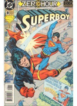 Kesel, Karl, Grummett, Tom - Superboy 8. Kesel, Karl, Grummett, Tom - Superboy 8., 1994 antikvár könyv