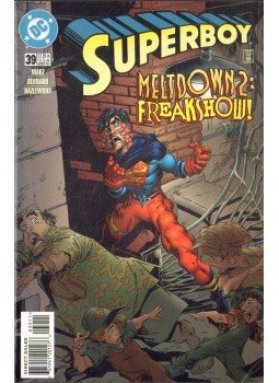 Marz, Ron, Bernado, Ramon - Superboy 39. Marz, Ron, Bernado, Ramon - Superboy 39., 1997 antikvár könyv