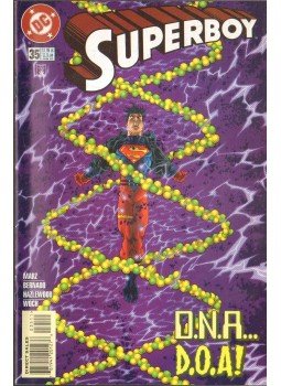Marz, Ron, Bernado, Ramon - Superboy 35. Marz, Ron, Bernado, Ramon - Superboy 35., 1997 antikvár könyv
