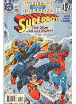 Kesel, Karl, Grummett, Tom - Superboy 7. Kesel, Karl, Grummett, Tom - Superboy 7., 1994 antikvár könyv