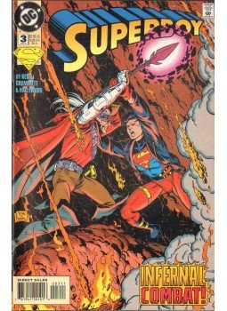 Kesel, Karl, Grummett, Tom - Superboy 3. Kesel, Karl, Grummett, Tom - Superboy 3., 1994 antikvár könyv