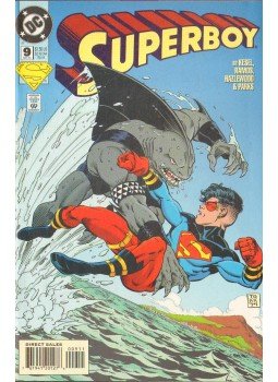 Ramos, Humberto, Kesel, Karl - Superboy 9. Ramos, Humberto, Kesel, Karl - Superboy 9., 1994 antikvár könyv