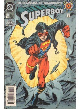 Kesel, Karl, Grummett, Tom - Superboy 0. Kesel, Karl, Grummett, Tom - Superboy 0., 1994 antikvár könyv