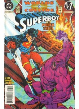 Kesel, Karl, Grummett, Tom, Mattsson, Steve - Superboy 6. Kesel, Karl, Grummett, Tom, Mattsson, Steve - Superboy 6., 1994 antikvár könyv