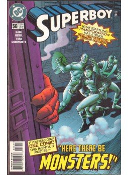 Kesel, Karl, Grummett, Tom - Superboy 56. Kesel, Karl, Grummett, Tom - Superboy 56., 1998 antikvár könyv