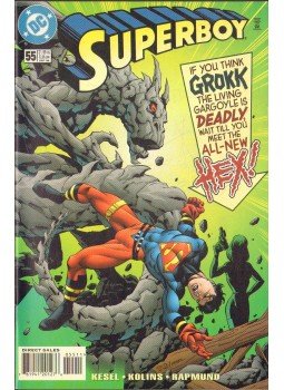 Kolins, Scott, Kesel, Karl - Superboy 55. Kolins, Scott, Kesel, Karl - Superboy 55., 1998 antikvár könyv
