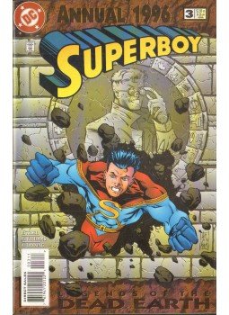 Williams, Anthony, Kesel, Barbara - Superboy Annual 3. Williams, Anthony, Kesel, Barbara - Superboy Annual 3., 1996 antikvár könyv