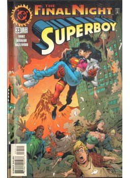 Marz, Ron, Bernado, Ramon - Superboy 33. Marz, Ron, Bernado, Ramon - Superboy 33., 1996 antikvár könyv