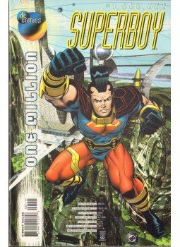 Kesel, Karl, Grummett, Tom - Superboy 1,000,000 Kesel, Karl, Grummett, Tom - Superboy 1,000,000, 1998 antikvár könyv