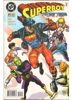 Kesel, Karl, Grummett, Tom - Superboy 21. Kesel, Karl, Grummett, Tom - Superboy 21., 1995 antikvár könyv