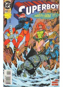 Kesel, Karl, Grummett, Tom - Superboy 13. Kesel, Karl, Grummett, Tom - Superboy 13., 1995 antikvár könyv