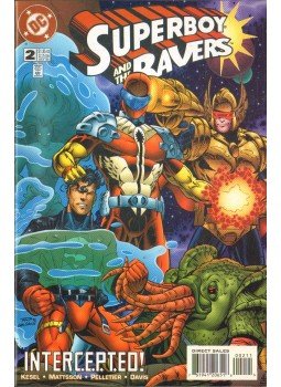 Pelletier, Paul, Kesel, Karl, Mattsson, Steve - Superboy and the Ravers 2. Pelletier, Paul, Kesel, Karl, Mattsson, Steve - Superboy and the Ravers 2., 1996 antikvár könyv