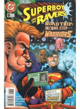Pelletier, Paul, Kesel, Karl, Mattsson, Steve - Superboy and the Ravers 8. Pelletier, Paul, Kesel, Karl, Mattsson, Steve - Superboy and the Ravers 8., 1997 antikvár könyv