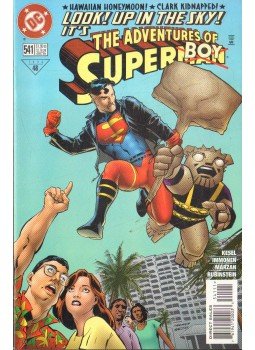 Kesel, Karl, Immonen, Stuart - Adventures of Superman 541. Kesel, Karl, Immonen, Stuart - Adventures of Superman 541., 1996 antikvár könyv
