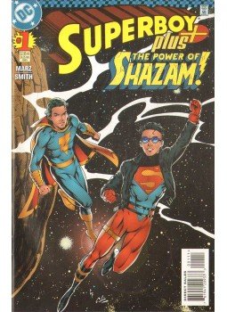 Marz, Ron, Smith, Andy - Superboy Plus 1. Marz, Ron, Smith, Andy - Superboy Plus 1., 1997 antikvár könyv