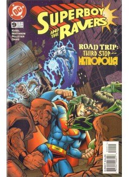 Pelletier, Paul, Kesel, Karl, Mattsson, Steve - Superboy and the Ravers 9. Pelletier, Paul, Kesel, Karl, Mattsson, Steve - Superboy and the Ravers 9., 1997 antikvár könyv