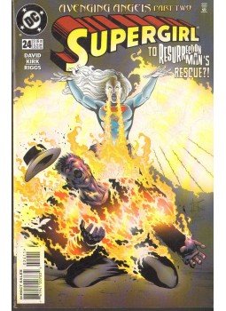David, Peter, Kirk, Leonard - Supergirl 24. David, Peter, Kirk, Leonard - Supergirl 24., 1998 antikvár könyv