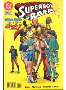 Pelletier, Paul, Kesel, Karl, Mattsson, Steve - Superboy and the Ravers 7. Pelletier, Paul, Kesel, Karl, Mattsson, Steve - Superboy and the Ravers 7., 1997 antikvár könyv