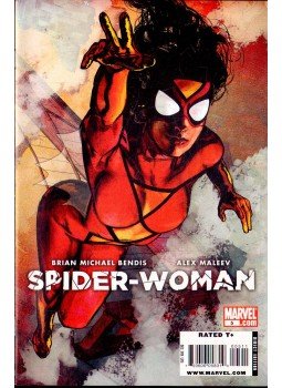 Bendis, Brian Michael, Maleev, Alex - Spider-Woman No. 5 Bendis, Brian Michael, Maleev, Alex - Spider-Woman No. 5, 2010 antikvár könyv