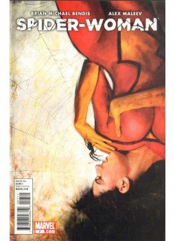 Bendis, Brian Michael, Maleev, Alex - Spider-Woman No. 7 Bendis, Brian Michael, Maleev, Alex - Spider-Woman No. 7, 2010 antikvár könyv