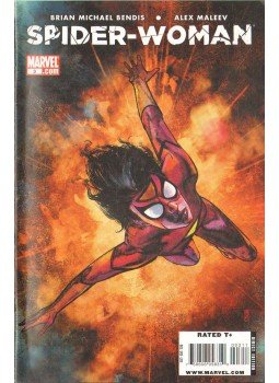 Bendis, Brian Michael, Maleev, Alex - Spider-Woman No. 3 Bendis, Brian Michael, Maleev, Alex - Spider-Woman No. 3, 2010 antikvár könyv