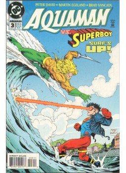 David, Peter, Egeland, Marty, Gonzales, Gene - Aquaman 3. David, Peter, Egeland, Marty, Gonzales, Gene - Aquaman 3., 1994 antikvár könyv
