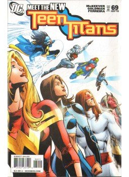 McKeever, Sean, Goldman, Allan, Cinar, Yildiray - Teen Titans 69. McKeever, Sean, Goldman, Allan, Cinar, Yildiray - Teen Titans 69., 2009 antikvár könyv
