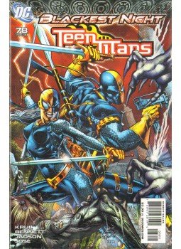 Bennett, Joe, J.T. Krul - Teen Titans 78. Bennett, Joe, J.T. Krul - Teen Titans 78., 2010 antikvár könyv