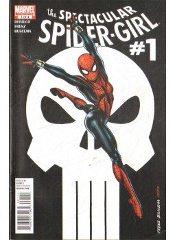 Frenz, Ron, Defalco, Tom - Spectacular Spider-Girl No. 1 Frenz, Ron, Defalco, Tom - Spectacular Spider-Girl No. 1, 2010 antikvár könyv